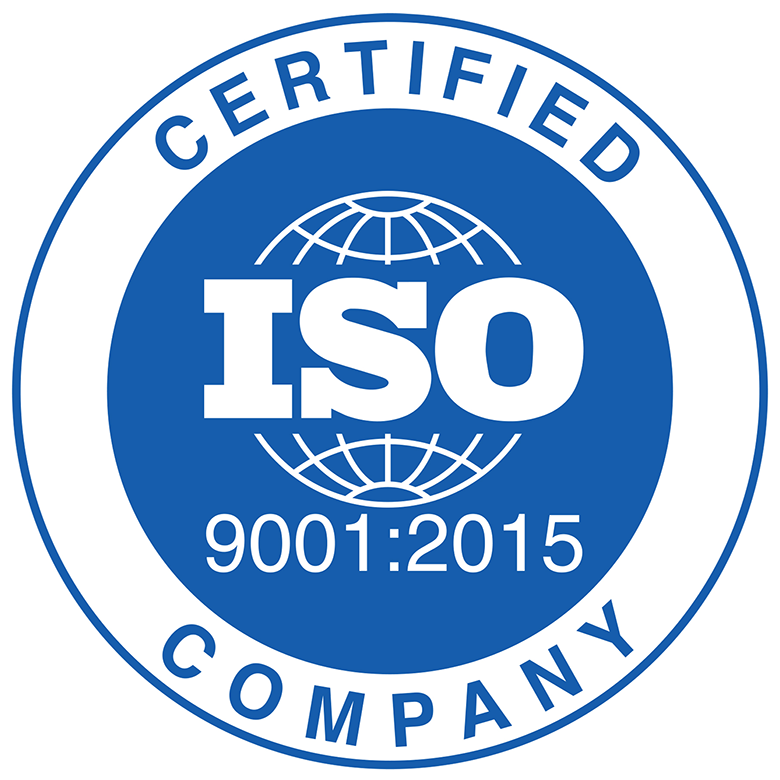 Certified ISO Company Certified ISO Company